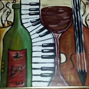 Wine &amp; Jazz