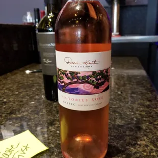 Local wine selections