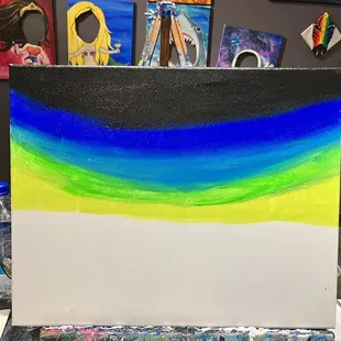 Beginning stages