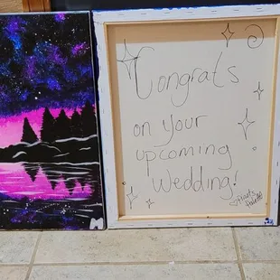 Kind words leading up to a big day like that helps a ton!