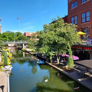 Bricktown canal