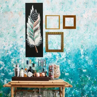 Our spring collection makes for beautiful home decor art! Book your wine and painting event at Pinot's Palette in Bricktown TODAY!
