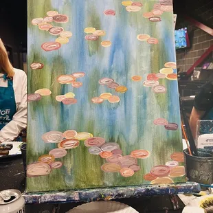 Water Lilies Painting