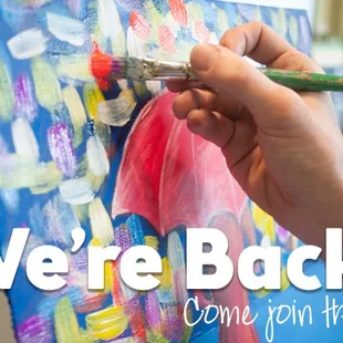 WE'RE BACK!! Reopening Friday, June 19th!