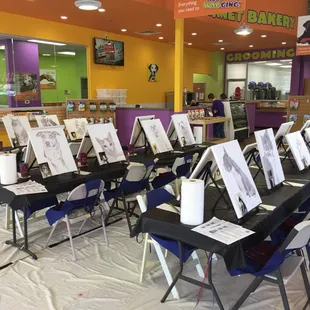 Mobile Project Pet event at Wag N' Wash