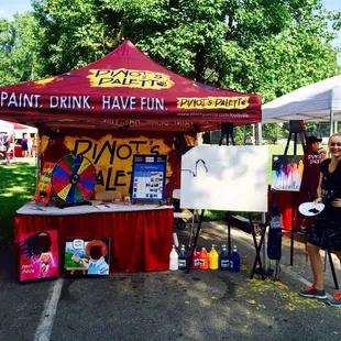 Louisville AIDS Walk 2016!! We're "Painting The Town" at Iroquois Park!