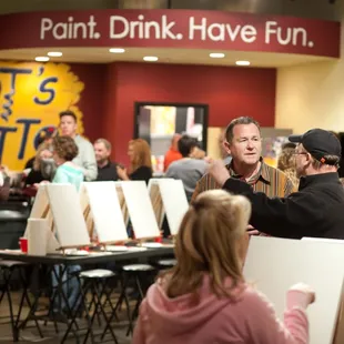 Paint.Drink.Have Fun. Bar