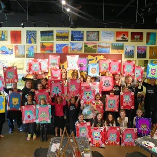 Painting in Oklahoma