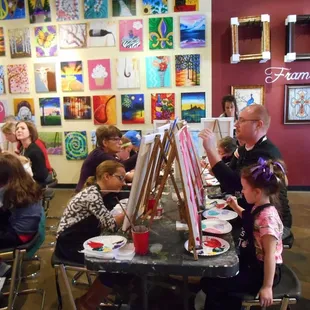 Oklahoma Canvas Painting Classes 