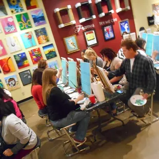 Tulsa Canvas Painting Classes 