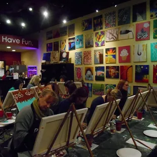 Tulsa Paint and Drink