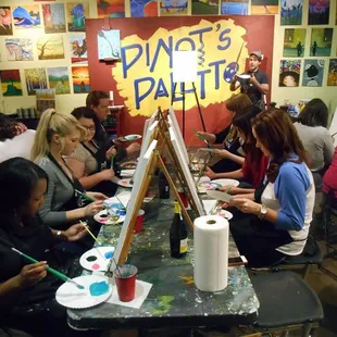 Painting Classes in Tulsa