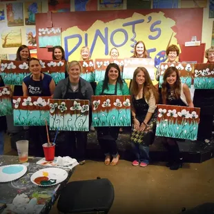 Sip and Paint in Tulsa