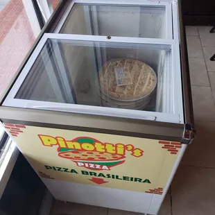 frozen pizza