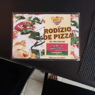 try the rodizio