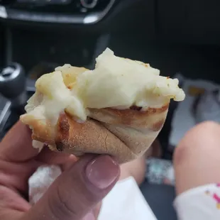 AMAZING AMOUNTS OF CATUPIRY I LOVED IT