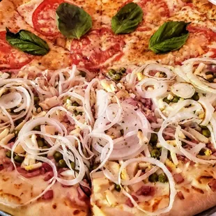 Half and Half Marguerite and Portuguesa