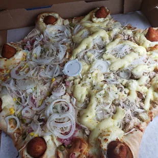 looked great I must say, just needs a little more flavor