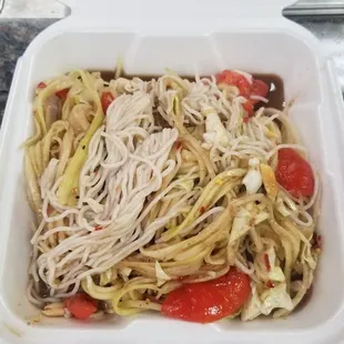 Papaya salad