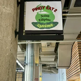 Located at the former Manila Bowl inside Twitter/X's food hall.