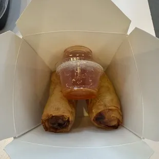 Veggie lumpia