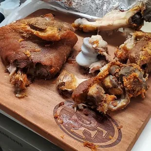 ribs, food, bbq ribs