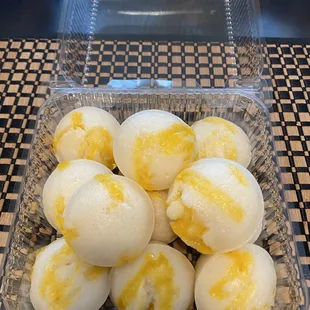 Filipino Cheese Rice Cake