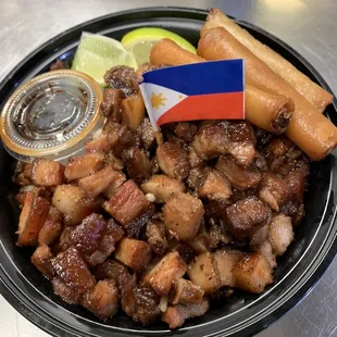 Filipino Pork Belly w/ Rice