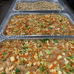 (Catering Service) Pancit Stir Fry Noodles w/ Veggies