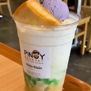 The best Halo-Halo I&apos;ve ever had