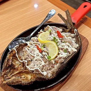 Bangus sisig