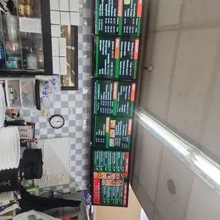 Menu as of July 2024 Your Welcome!