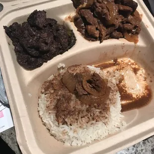 2-item combo $8.65 plus tax (Dinuguan &amp; Bistek)