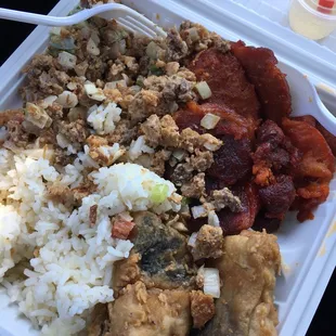 Now that's what I call lunch!