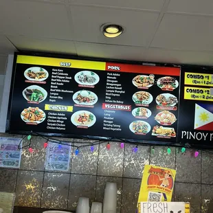 Menu.. no prices lol