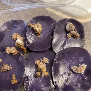 Pam's Pinoy selling moldy food.