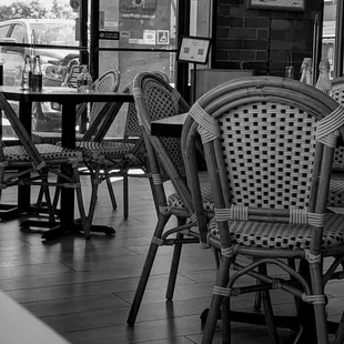 an empty restaurant