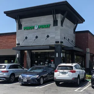 Exterior/entrance.