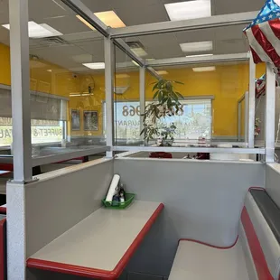 Pinoy 1969 indoor dining area