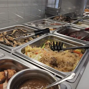 buffet table AYCE $19.50 all day