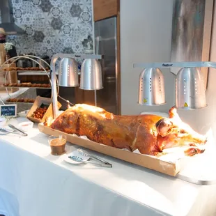 55-60lb lechon