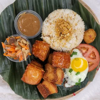 Lechon Kawali - Silog