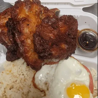 Porkchop - Silog