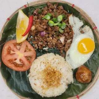 Pork Sisig - Silog