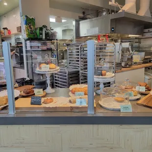 donuts, interior