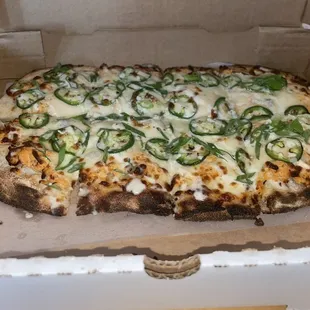 Buffalo Chicken Pizza