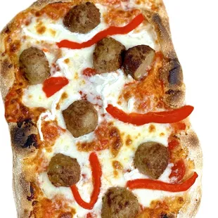 Molte Meatball Pinsa