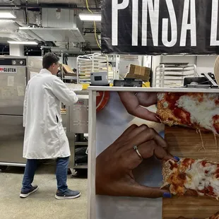 pizza, interior