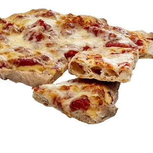 pizza, food