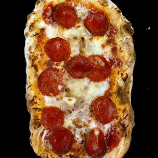 pizza, food